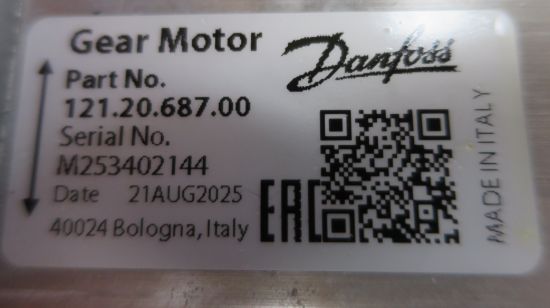 Picture of Danfoss No. 121.20.687.00