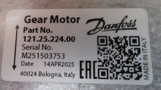 Picture of Danfoss No:121.25.224.00