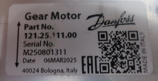 Picture of Danfoss No.121.25.111.00