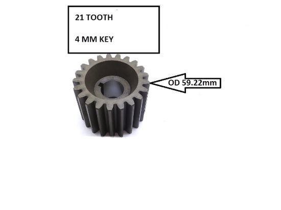Picture of PUMP EXT' DRIVE CPL FOR NUFFIELD