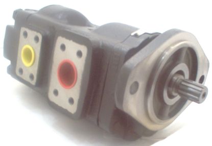 Image de 2PR0412PR026C Pompe à engrenage double