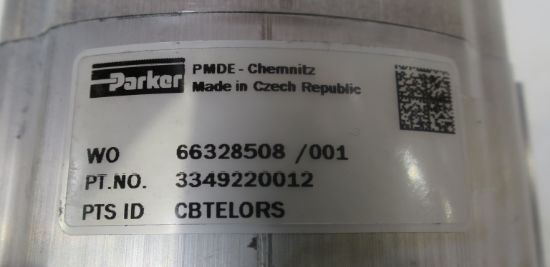 Imagen de PARKER PUMP No. 3349220012