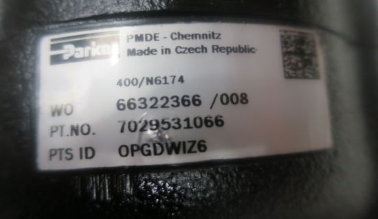 Imagen de Parker Pump No. 7029531066