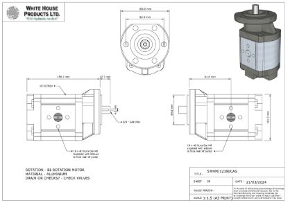 Picture of WHP REPLACEMENT FOR: 1510MA2A1BB