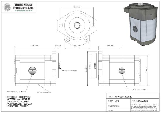 Picture of REPLACEMENT FOR WP09A1B230R20101832