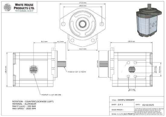 Picture of BETA REPLACEMENT FOR ULTRA 08810