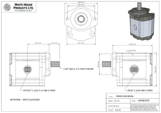 Picture of WHP Equivalent for 163D1292