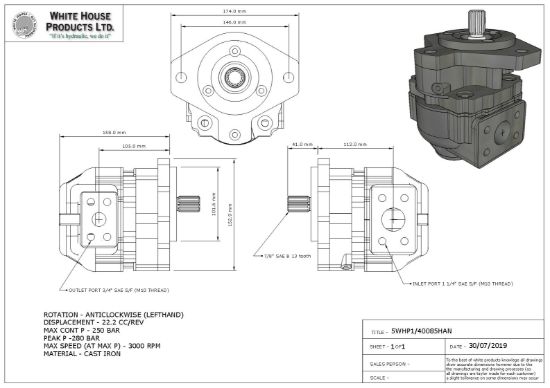 Picture of R4 REPLACEMENT FOR HANOMAG 22C