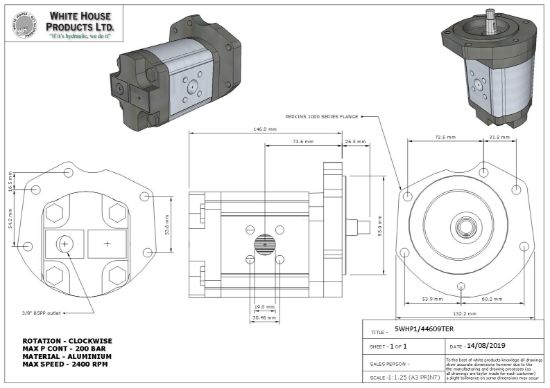 Picture of WHP EQUIVALENT PUMP BUILD REPLACE