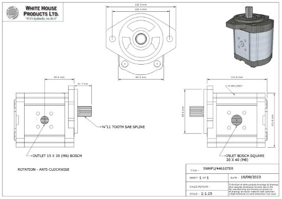 Imagen de REPLACEMENT FOR CASAPPA  0199899P