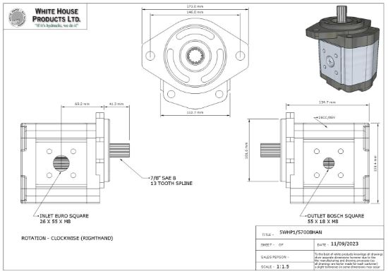 Picture of REPLACEMENT FOR 5B1/57008LAN