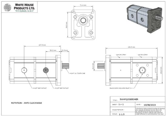 Picture of REPLACEMENT FOR CASAPPA: 66603050
