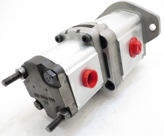 Picture of TANDEM HYDRAULIC GEAR PUMP