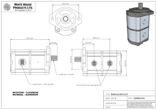 Picture of REPLACEMENT FOR JS.BARNES 11994158