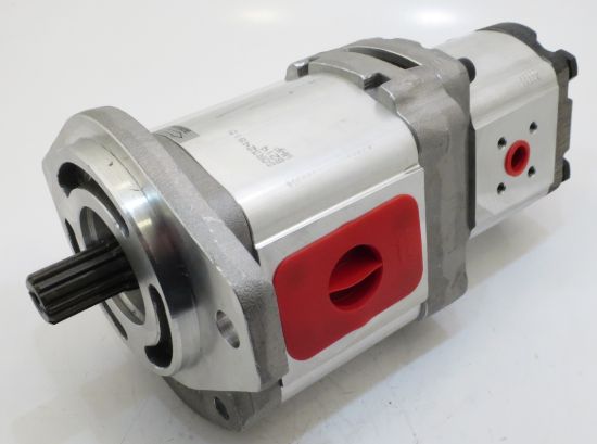Picture of TANDEM HYDRAULIC GEAR PUMP