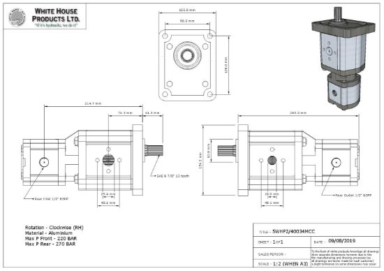 Picture of WHP REPLACEMENT FOR ULTRA 5656B