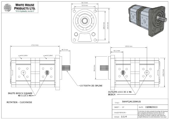 Picture of BETA REPLACEMENT FOR 307012-6111