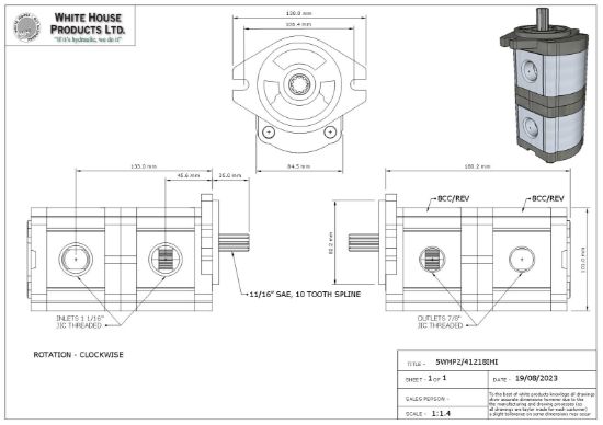 Picture of REPLACEMENT FOR: 307012-0031 /