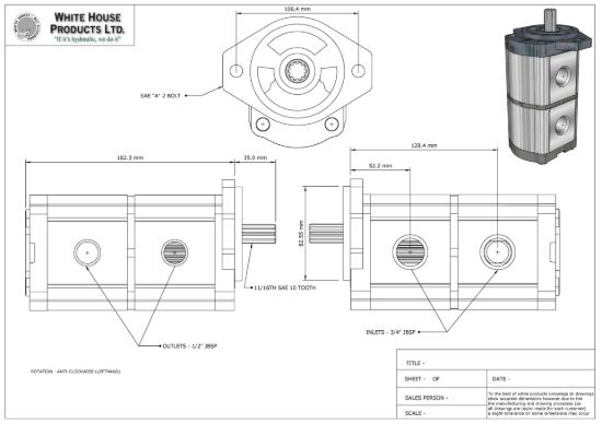 Picture of BETA REPLACEMENT TO HITACHI