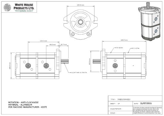 Picture of REPLACEMENT KIOTI TRACTOR