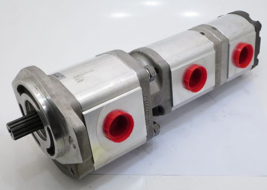 Picture of TRIPLE HYDRAULIC GEAR PUMP *
