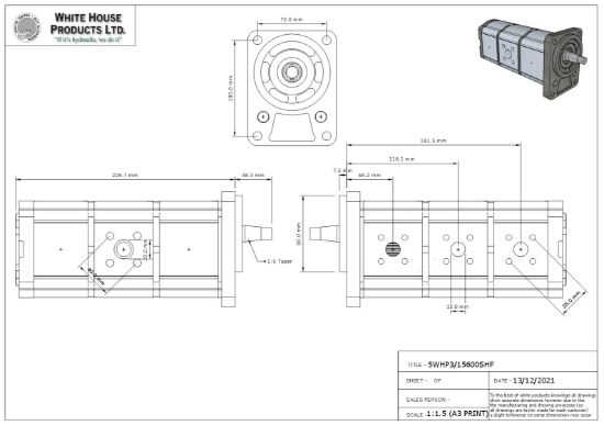 Picture of WHP EQUIVALENT FOR SCHAEFF