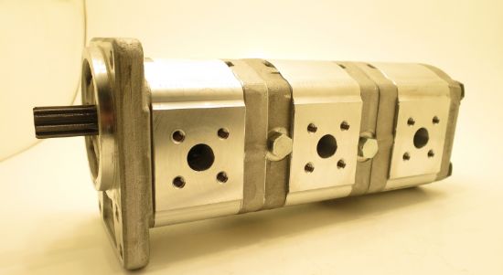 Picture of TRIPLE  EQUIVALENT HYDRAULIC GEAR