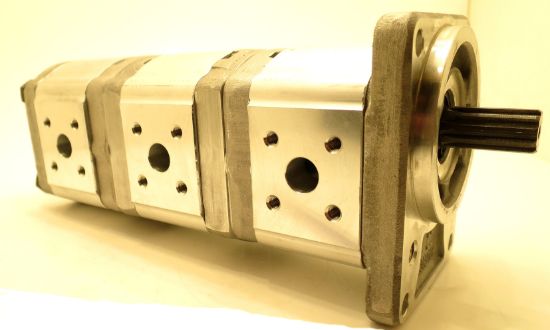 Picture of TRIPLE  EQUIVALENT HYDRAULIC GEAR