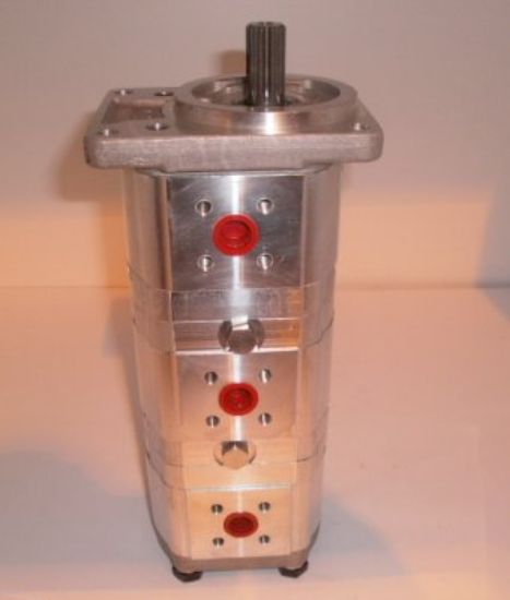 Picture of TRIPLE  EQUIVALENT HYDRAULIC GEAR