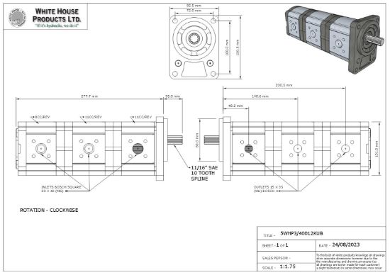 Picture of WHP BETA EQUIVALENT TO 0510565079