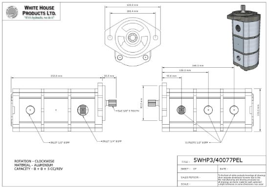 Picture of WHP BETA EQUIVALENT TO 550/1/33616