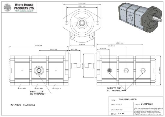 Picture of WHP BETA EQUIVALENT TO 8886Z