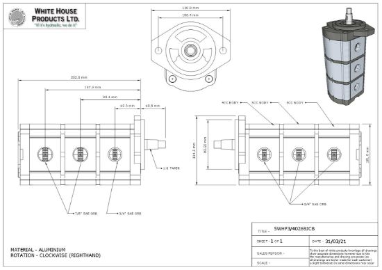 Picture of WHP BETA EQUIVALENT TO 550131910