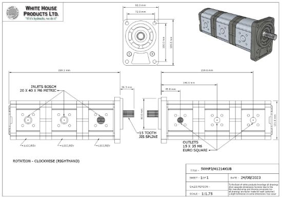 Picture of WHP BETA EQUIVALENT TO 307012-8170
