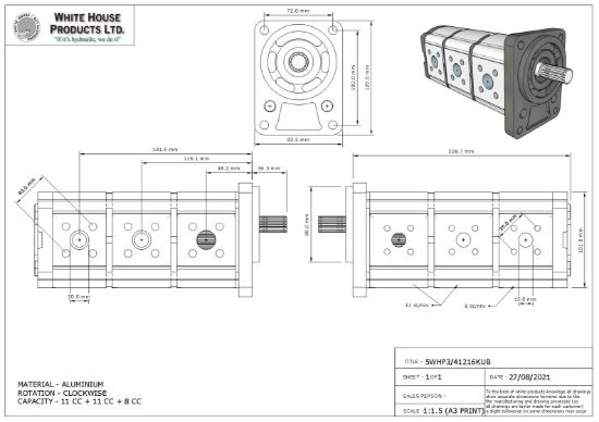 Picture of WHP BETA EQUIVALENT TO 9218029