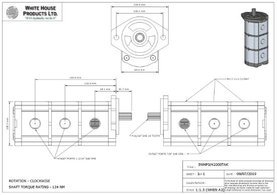 Picture of WHP BETA EQUIV TO 307012-0041/42