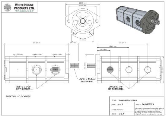Picture of BETA EQUIVALENT TO BOBCAT: 6662769