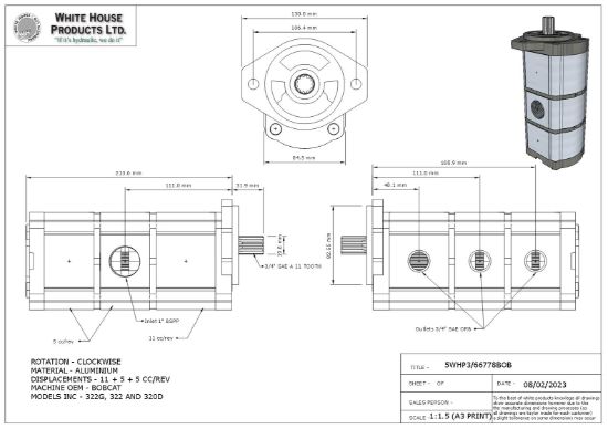 Picture of BETA REPLACEMENT TO CASSAPA 6677829