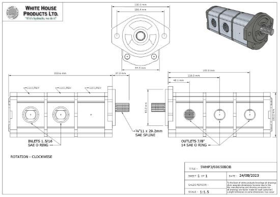Picture of BETA REPLACEMENT FOR BOBCAT 6665107