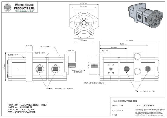 Picture of BETA REPLACEMENT PUMP FOR 6675785