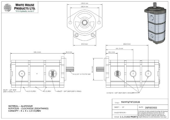 Picture of BETA EQUIVALENT FOR KAYABA: