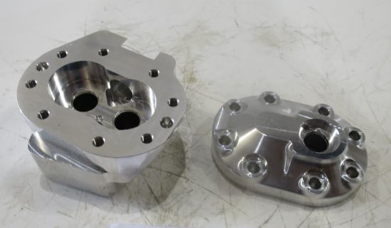 Picture of BODY AND FRONT PLATE C/W BUSHES