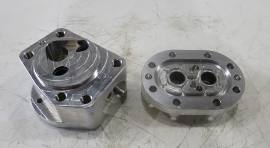 Picture of BODY AND FRONT PLATE C/W BUSHES