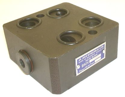 Picture of BKH5 RV BLOCK (XY ORBITALS)