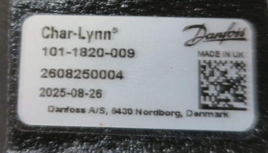 Picture of DANFOSS No. 101-1820-009