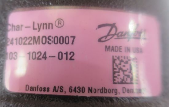 Picture of DANFOSS No. 103-1024-012