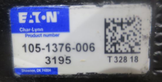 Picture of HYDRAULIC MOTOR 105-1376-006