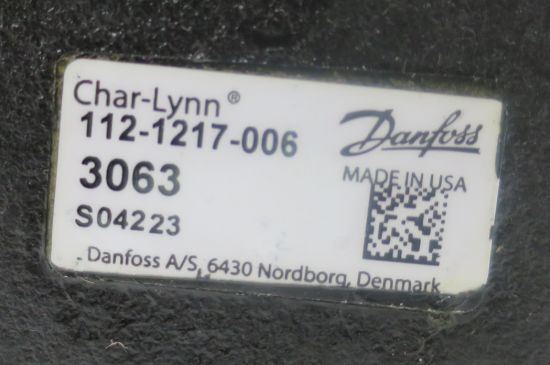 Picture of CHAR-LYNN HYDRAULIC MOTOR 112-1217