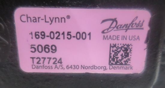 Picture of DANFOSS No. 169-0215-001