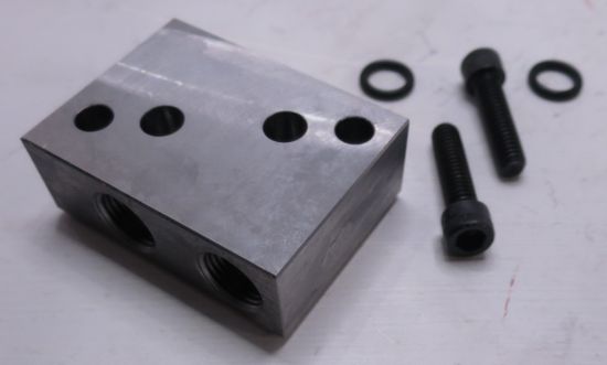 Picture of PORT BLOCK FOR CHAR-LYNN MOTOR